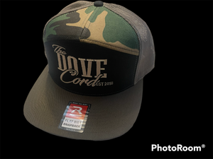 Richardson 7 Panel Cap Camo