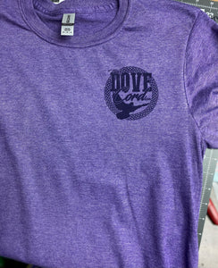 Women’s No Dove, No Love Dove Cord T-Shirt
