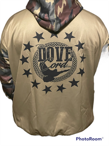 Dove Cord Hoodie