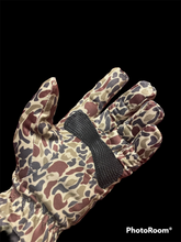 Load image into Gallery viewer, Dove Cord Fleece Gloves
